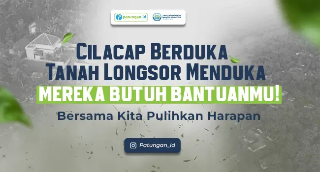 Bantu Korban Longsor Cilacap Majenang: Urgent