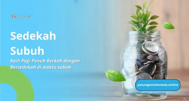 Sedekah Subuh : Berbagi pada Waktu yang Istimewa